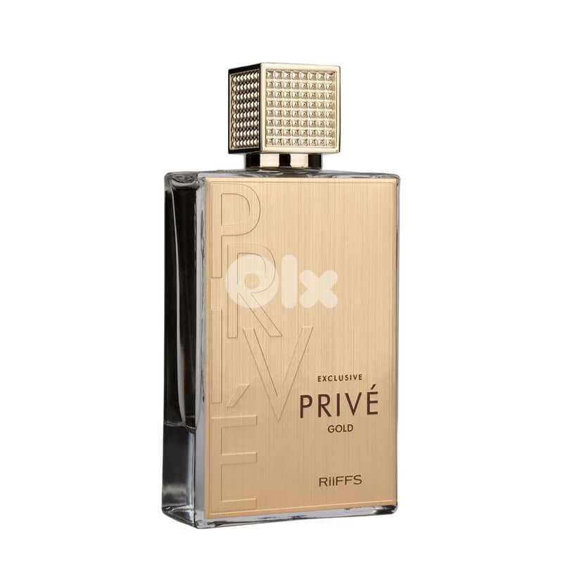 Riiffs Prive Exclusive Gold Eau de Parfum 100 ml – Men 0