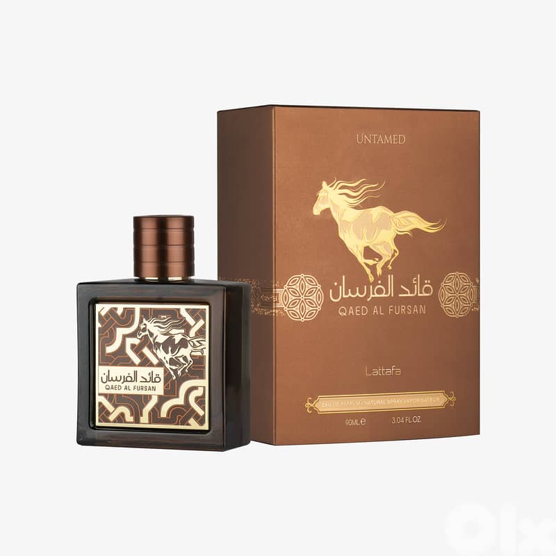Lattafa Qaed Al Fursan Untamed Eau de Parfum 100 ml – Unisex 1