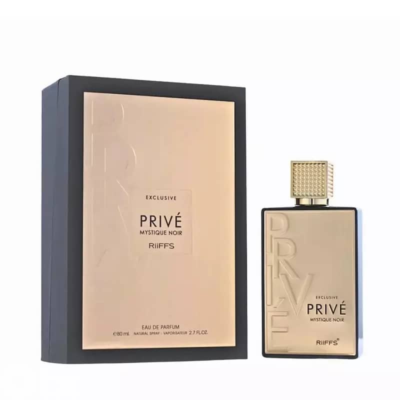 Riiffs Prive Exclusive Mystique Noir Eau de Parfum 100 ml – Unisex 1