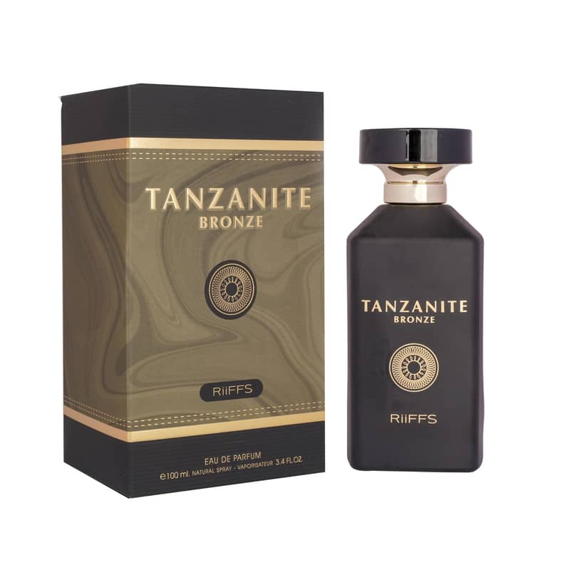 Riiffs Tanzanite Bronze Eau de Parfum 100 ml – Unisex 1