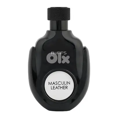 Riiffs Masculin Leather Eau de Parfum 100 ml – Men