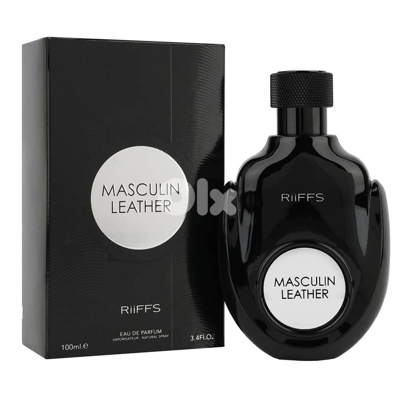 Riiffs Masculin Leather Eau de Parfum 100 ml – Men 1