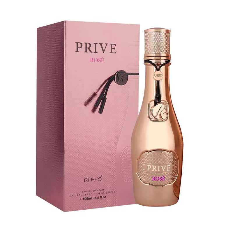 Riiffs Prive Rose Eau de Parfum 100 ml – Women 1