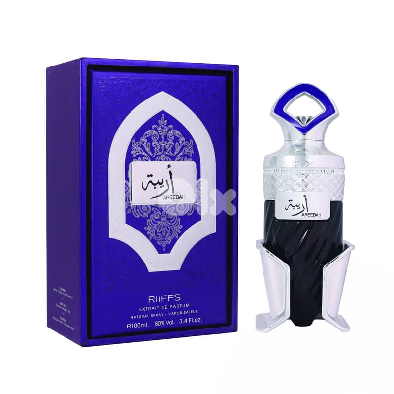 Riiffs Areebah Eau de Parfum 100 ml – Women 1