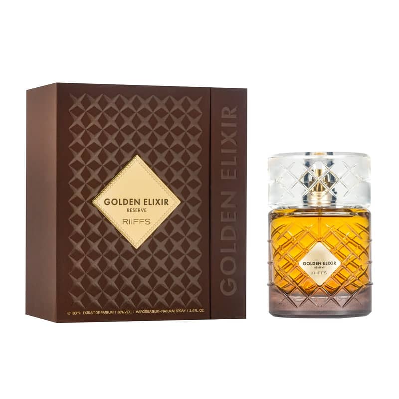 Riiffs Golden Elixir Reserve Eau de Parfum 100 ml – Men 1