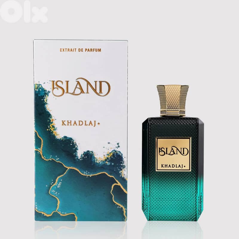 Khadlaj Island 100 ml Extrait de Parfum – Unisex 0