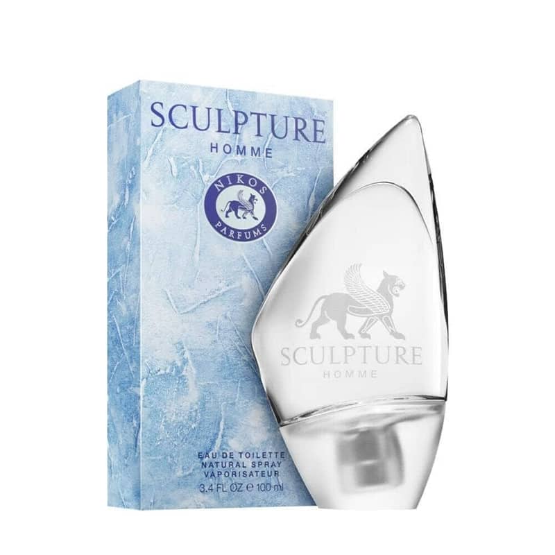 Nikos Sculpture Homme Eau De Toilette 100 ml – Men 0
