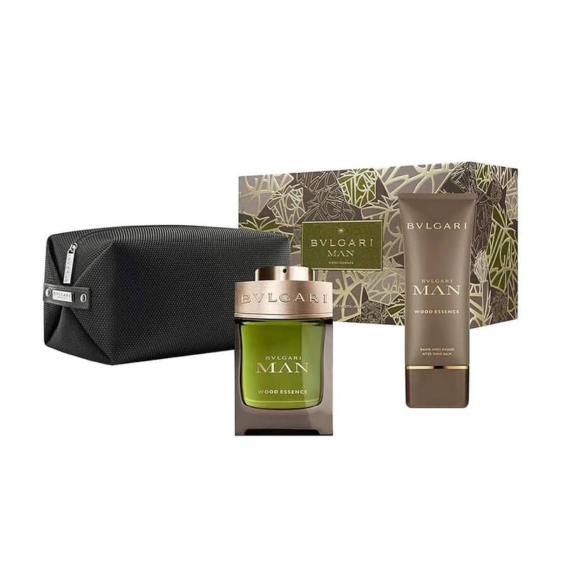 Bvlgari Man Wood Essence 3-Piece Set – Men 0
