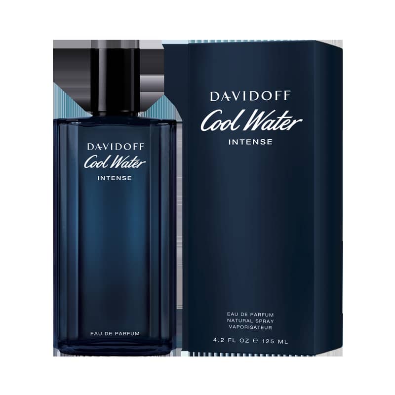 Davidoff Cool Water Intense Eau De Toilette 125 ml – For Men 0