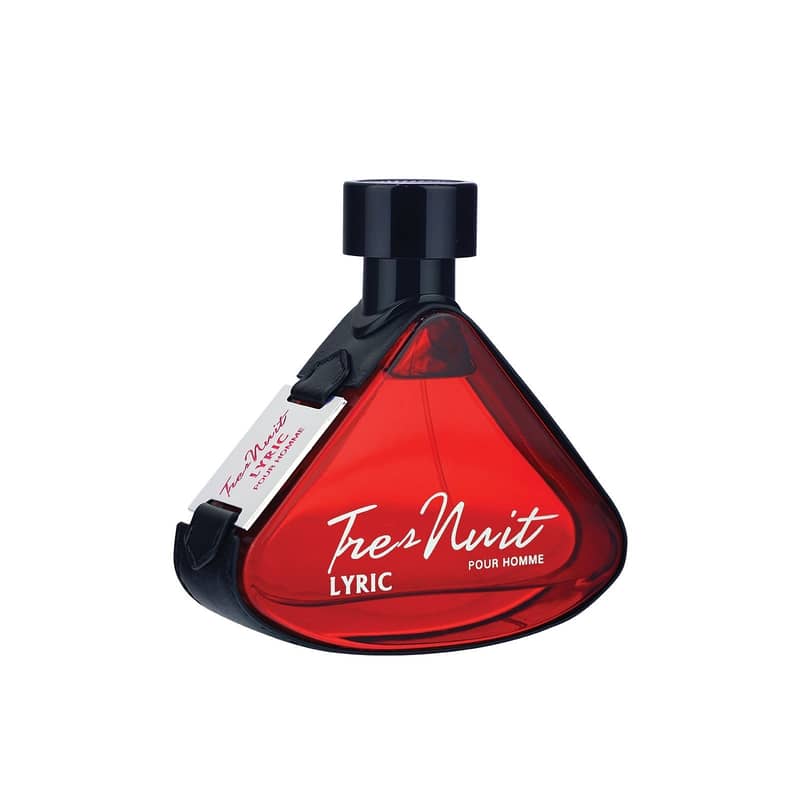 Armaf Tres Nuit Lyric Eau De Parfum 100 mL – Men 0