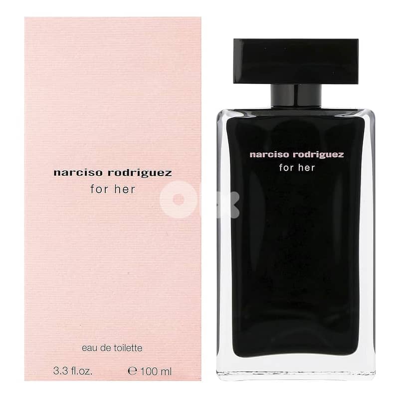 Narciso Rodriguez for Her Eau de Toilette 100 ml – For Women 1