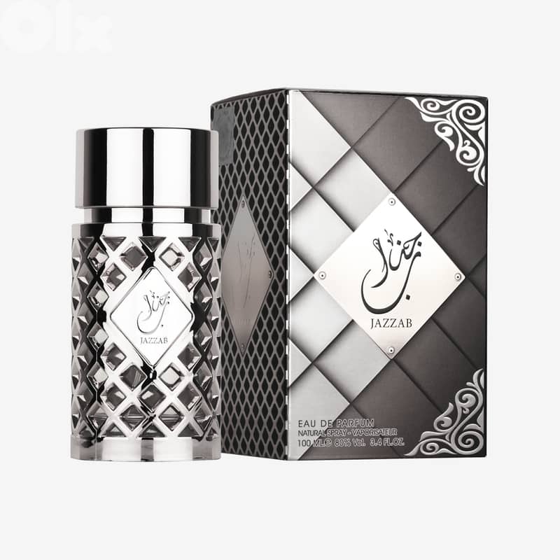 Ard Al Zaafaran Jazzab Silver Eau De Parfum 100 mL – Men 0