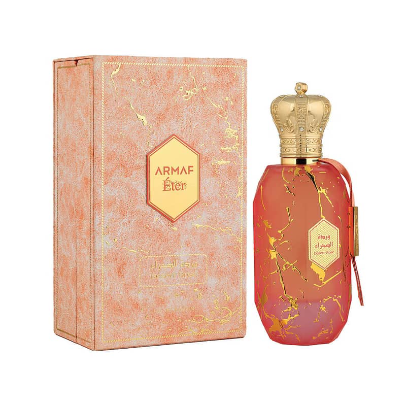 Armaf Eter Desert Rose Eau De Parfum 100 mL – Unisex 0