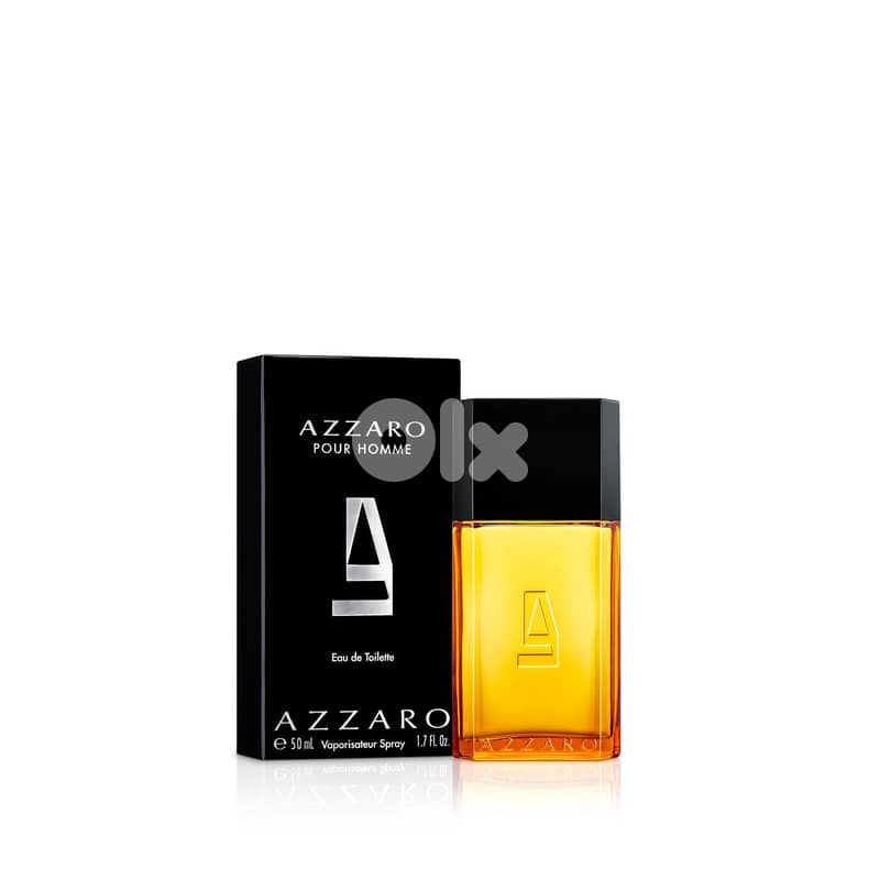 Azzaro Pour Homme Eau De Toilette 100 mL – For Men 2