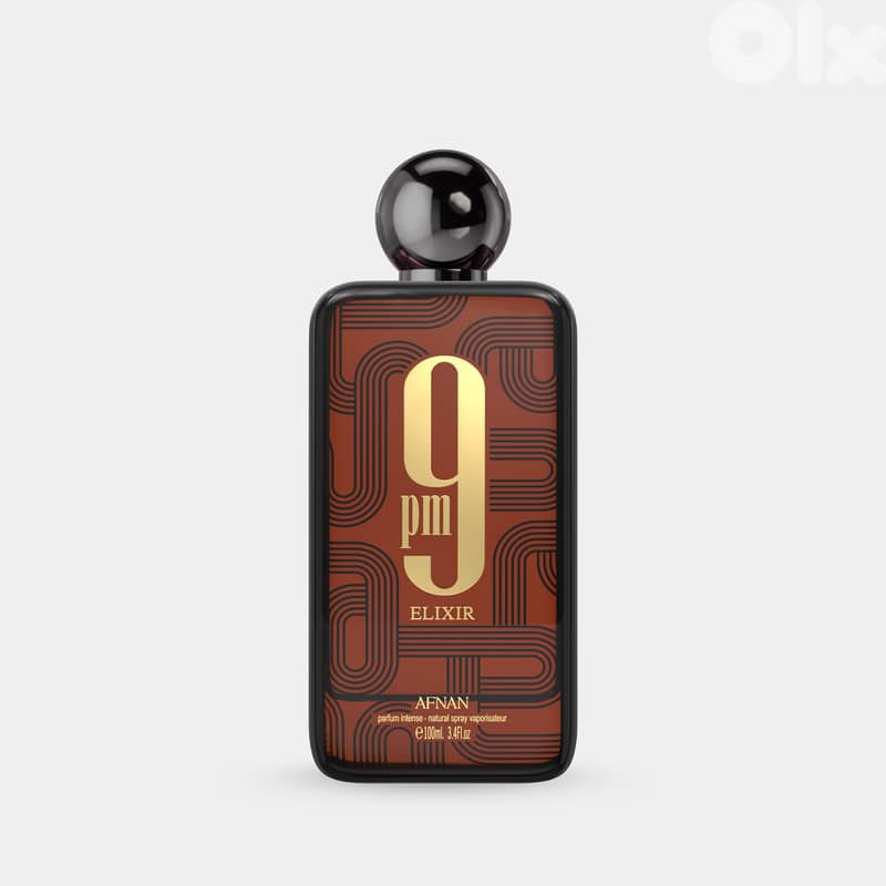 Afnan 9PM Elixir Extrait De Parfum 100 mL – For Men 0