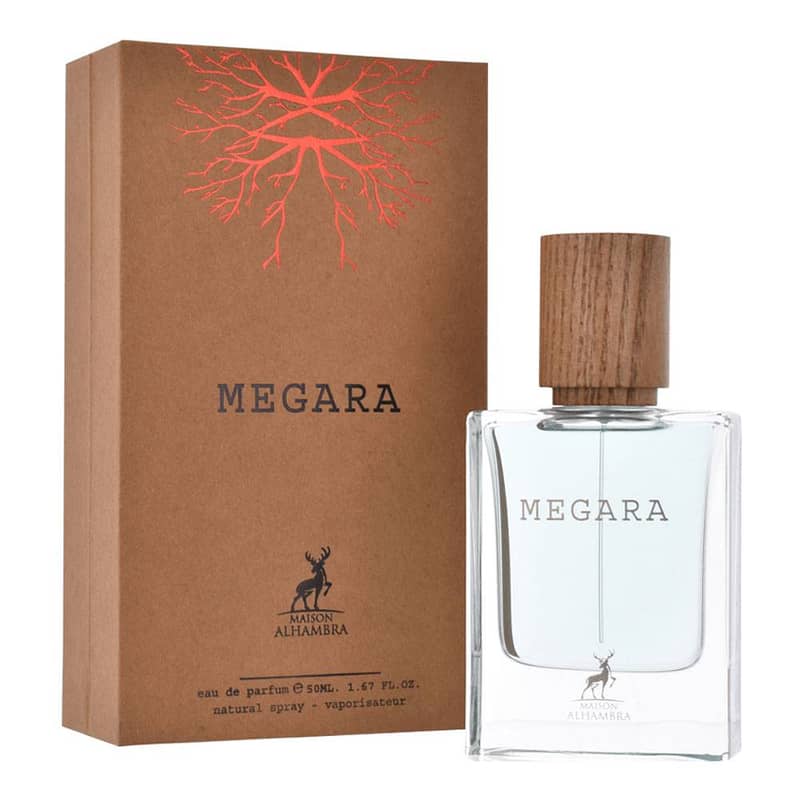Maison Alhambra Megara Eau De Parfum 50 mL – Unisex 0