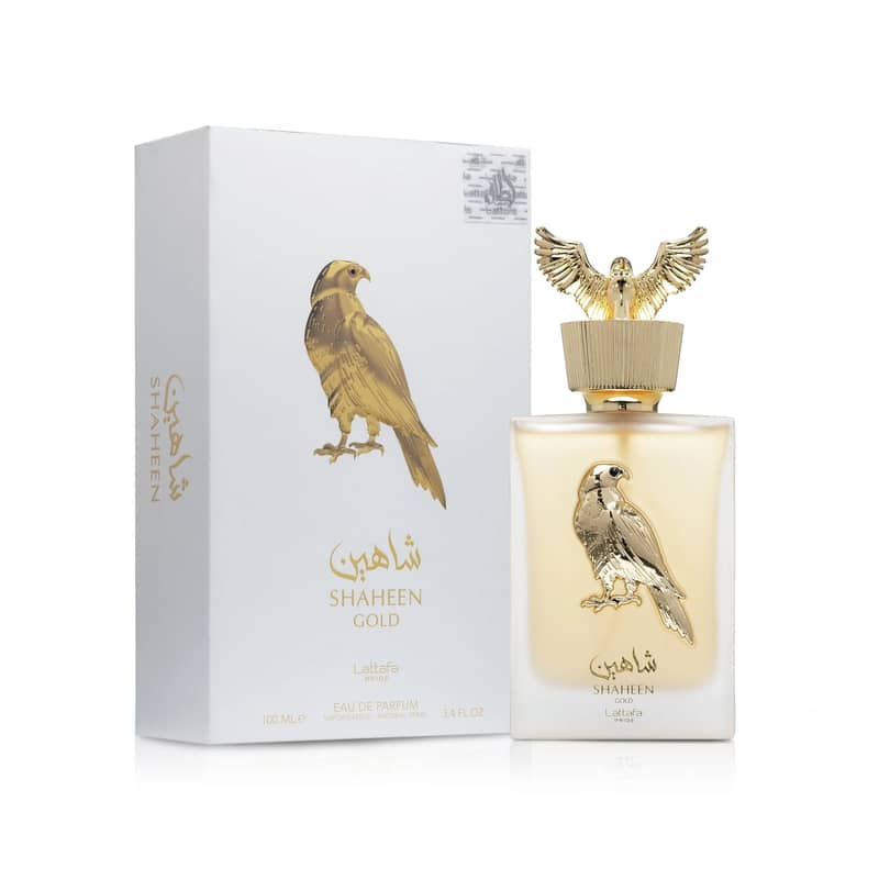 Lattafa Shaheen Gold Eau De Parfum 100 mL – Unisex 0