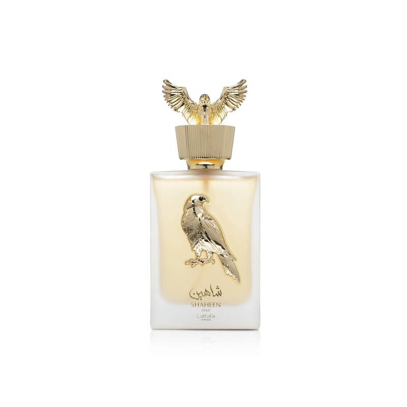 Lattafa Shaheen Gold Eau De Parfum 100 mL – Unisex 1