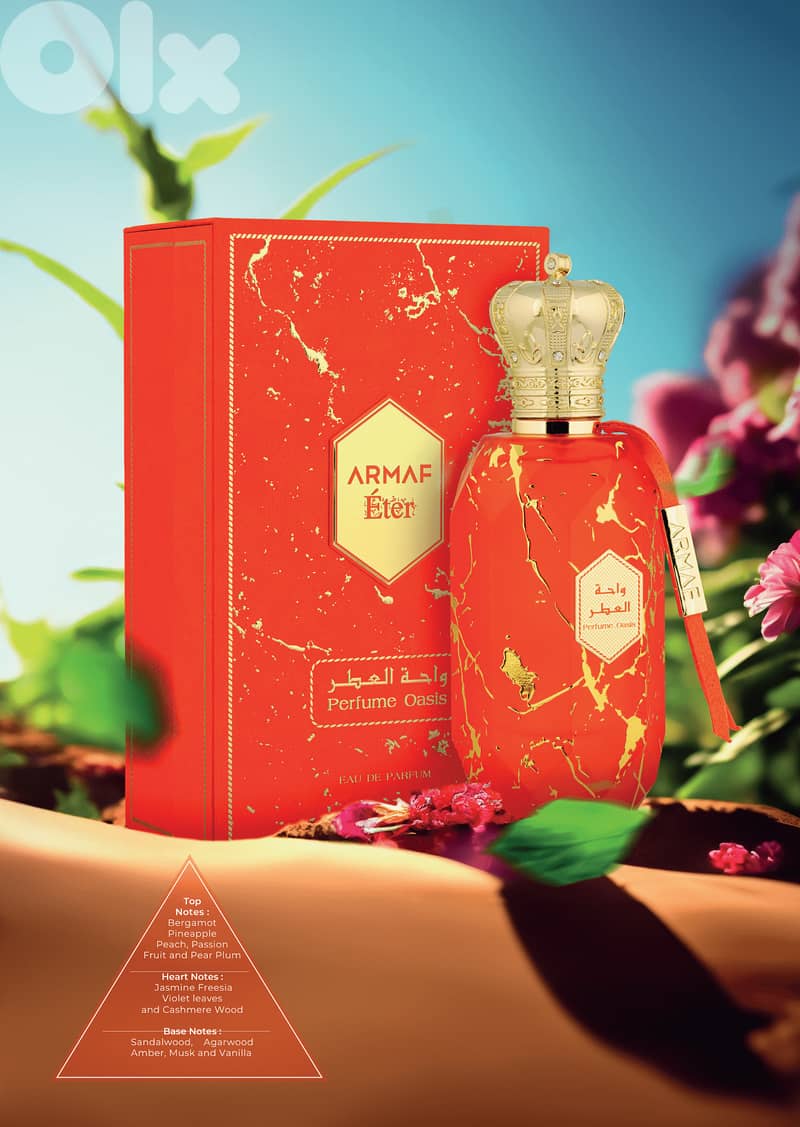 Armaf Eter Perfume Oasis Eau De Parfum 100 mL – Unisex 1