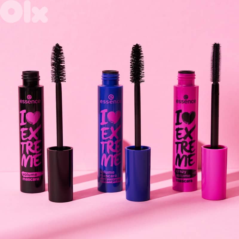 Essence I Love Extreme Volume Mascara Waterproof 7