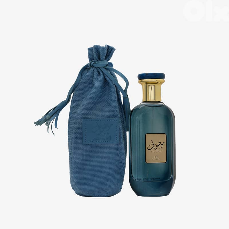 Lattafa Ard Al Zaafaran Mousuf Azure Eau De Parfum 100 mL – Unisex 0