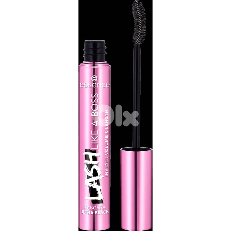 Essence LASH LIKE A BOSS INSTANT VOLUME & LENGTH MASCARA ULTRA BLACK 0