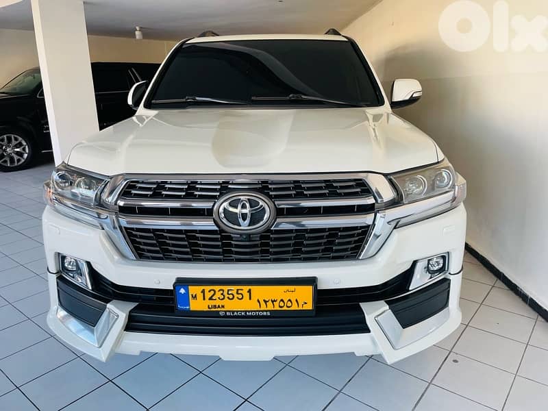 Toyota Land Cruiser 2020 0