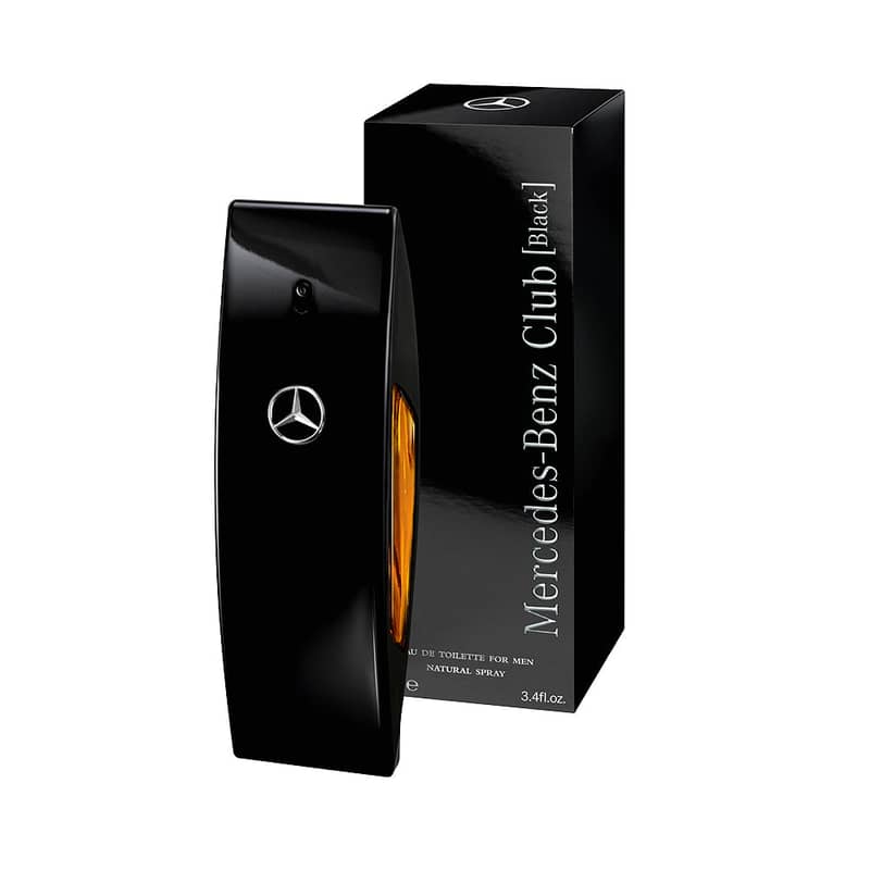 Mercedes‑Benz Club Black – Eau de Toilette 100 mL – Men 4