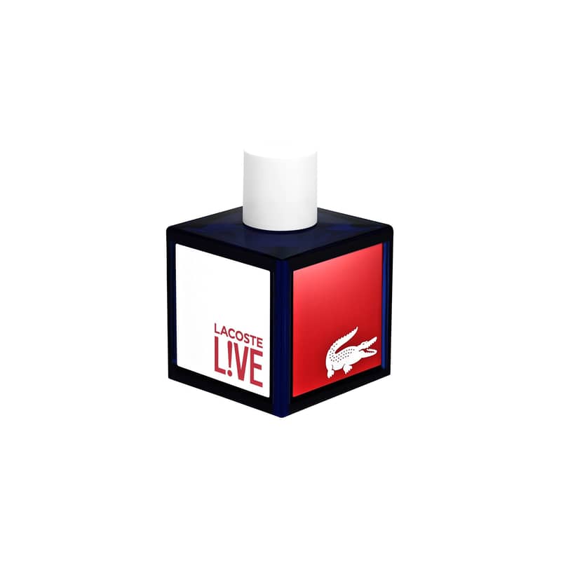 Lacoste Live – Eau de Toilette 100 mL – Men 0