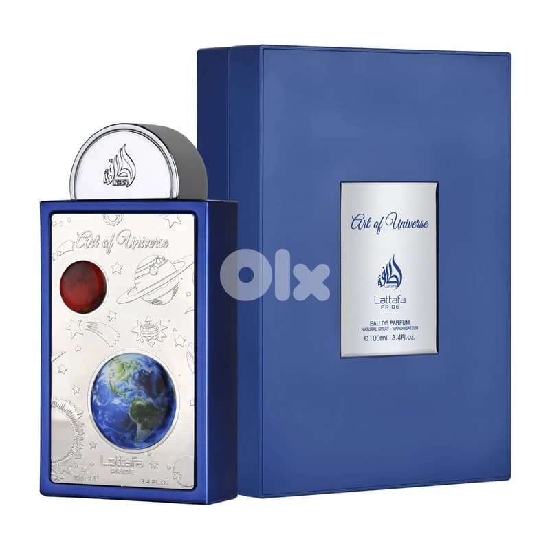 Lattafa Pride Art of Universe – Eau de Parfum 100 mL – Unisex 1