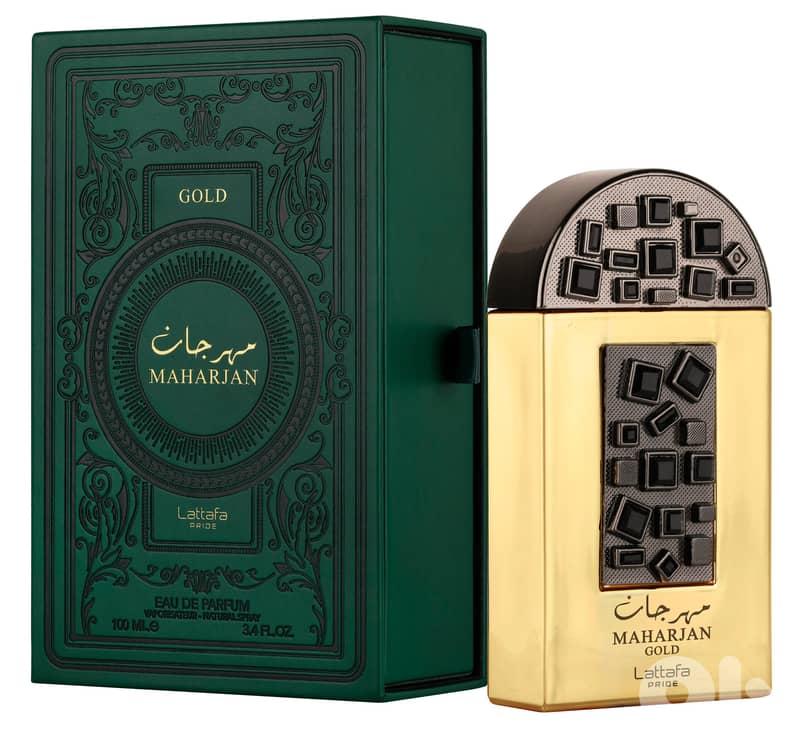 Lattafa Maharjan Gold – Eau de Parfum 100 mL – Unisex 0