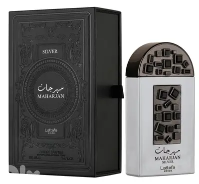 Lattafa Maharjan Silver – Eau de Parfum 100 mL – Unisex