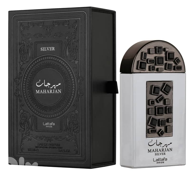 Lattafa Maharjan Silver – Eau de Parfum 100 mL – Unisex 0