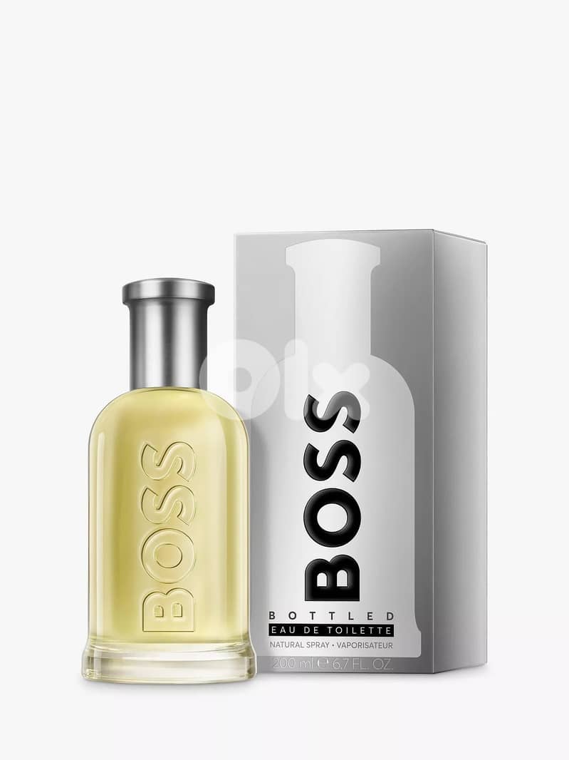 Hugo Boss Boss Bottled Eau de Toilette – 100 mL – Men 1