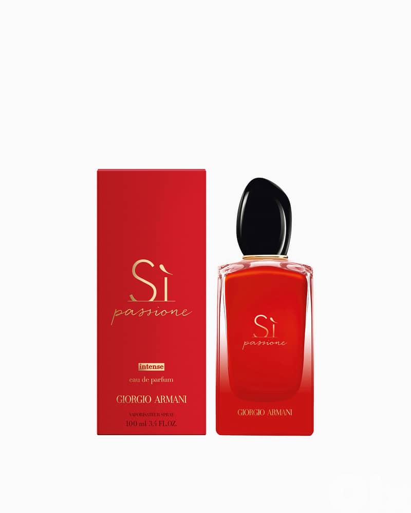 Giorgio Armani Sì Passione Intense for Women – EDP 100 mL 2