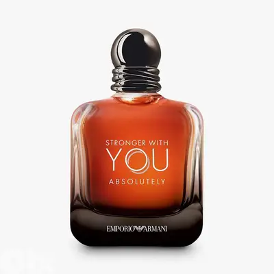 Emporio Armani Stronger With You Absolutely – 100 mL Eau de Parfum – Men