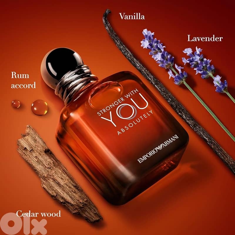 Emporio Armani Stronger With You Absolutely – 100 mL Eau de Parfum – Men 1