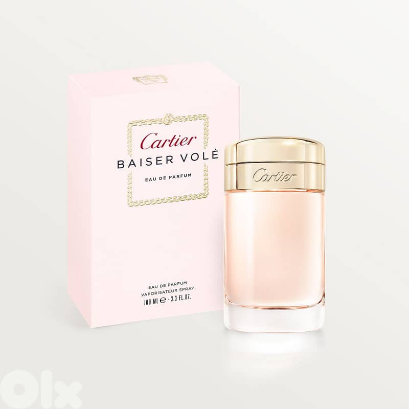 Cartier Baiser Volé Eau de Parfum – 100 mL – Women 4