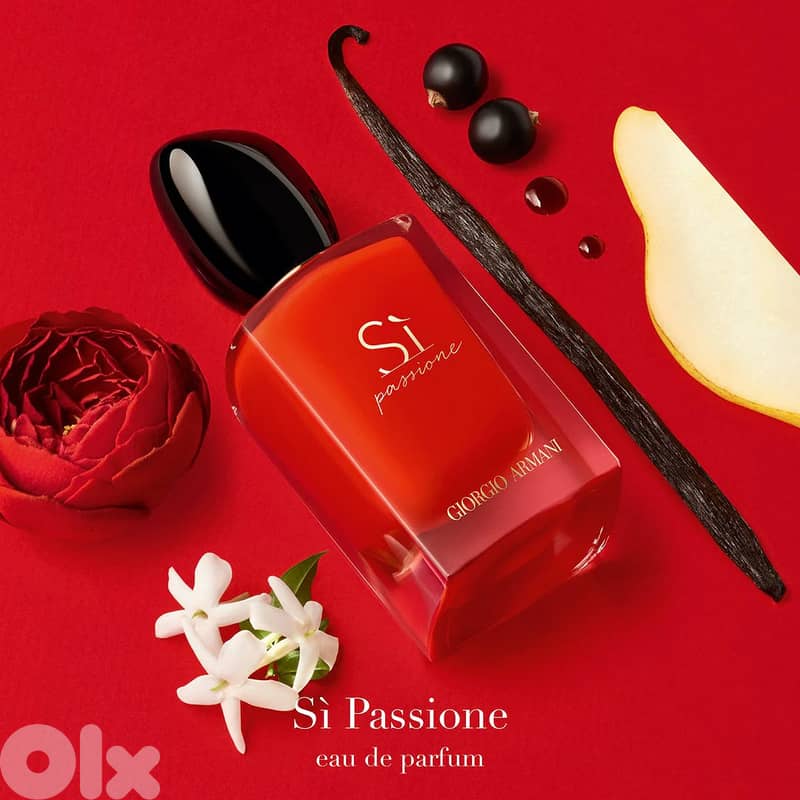 Giorgio Armani Sì Passione for Women – EDP 100 mL 1