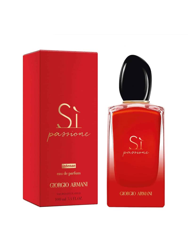 Giorgio Armani Sì Passione for Women – EDP 100 mL 2
