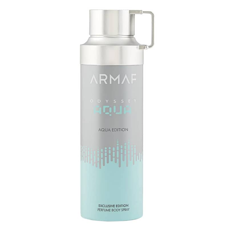Armaf Odyssey Aqua Body Spray 200 mL – Unisex 0