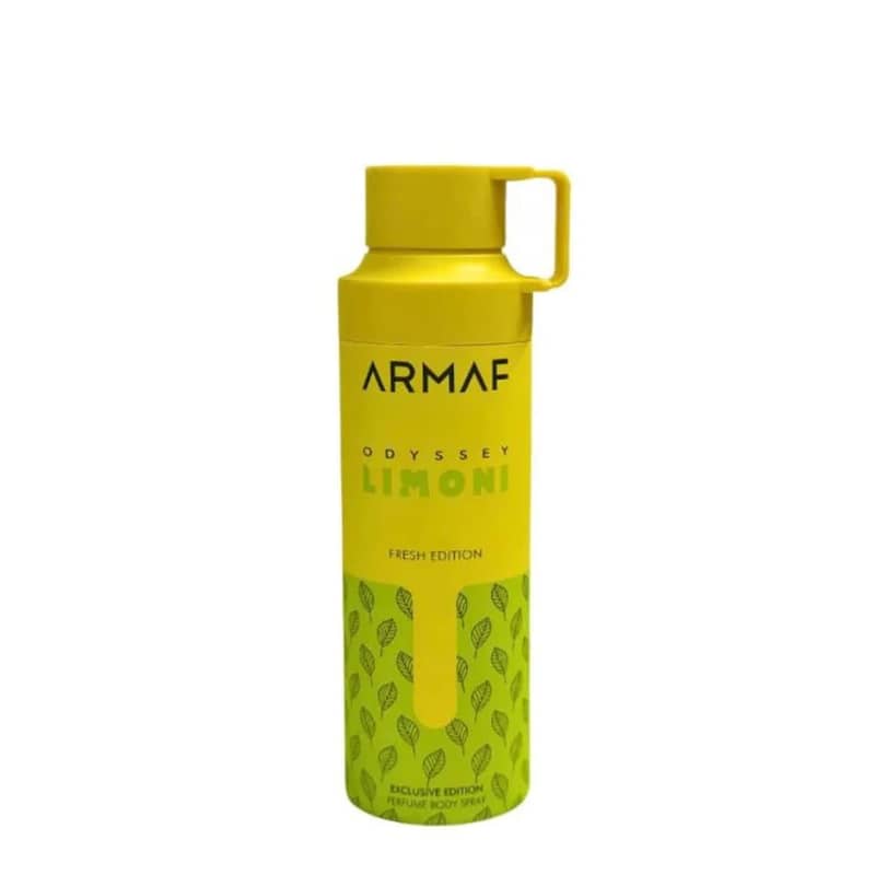 Armaf Odyssey Limoni Body Spray 200 mL – Unisex 0