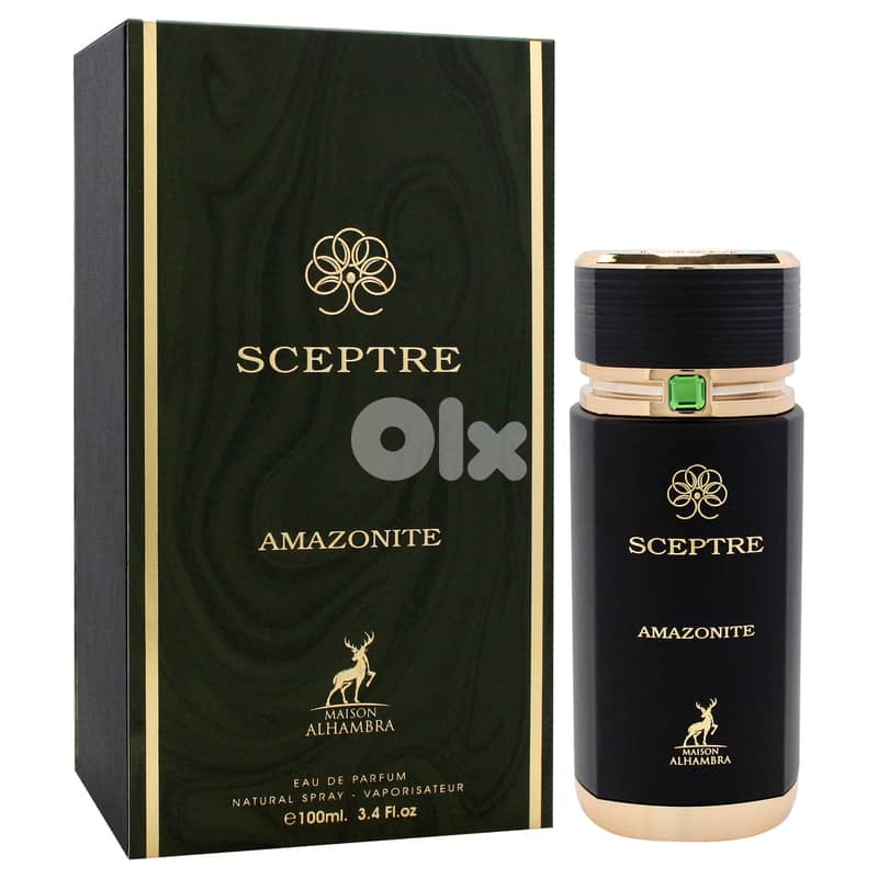 Maison Alhambra Sceptre Amazonite Eau de Parfum 100 mL – Unisex 1