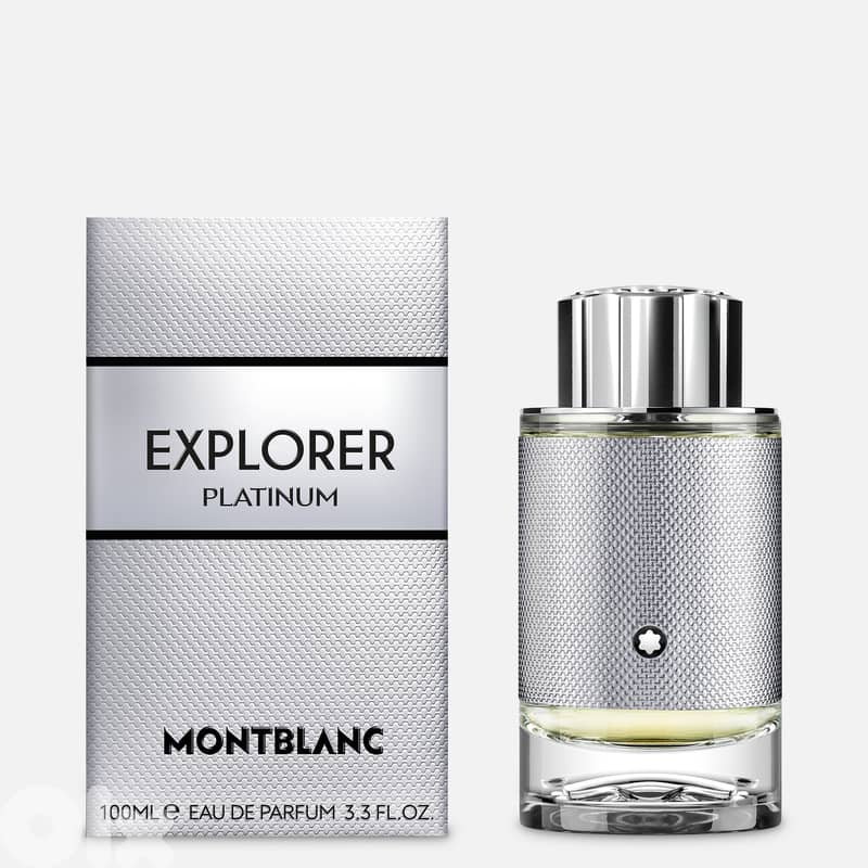 Montblanc Explorer Platinum Eau de Parfum 100 mL – For Men 1