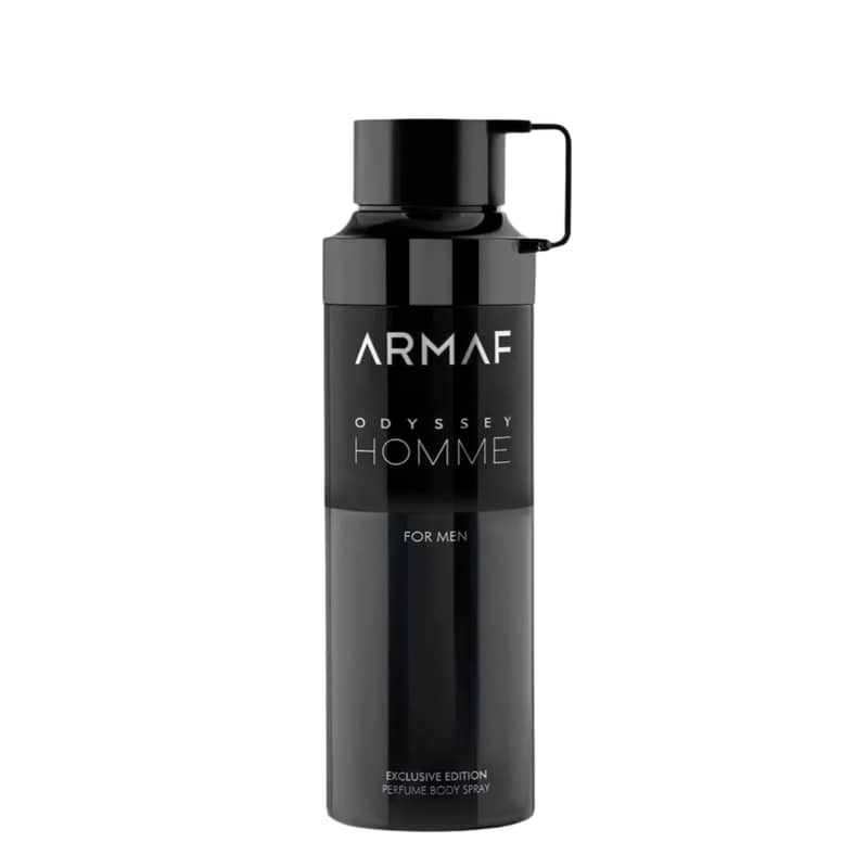 Armaf Odyssey Homme Body Spray 200 mL – For Men 0