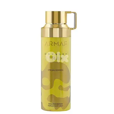 Armaf Odyssey Tyrant Special Edition Body Spray 200 mL – For Men