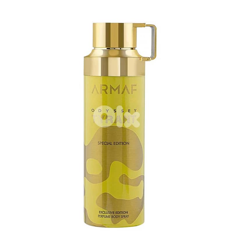 Armaf Odyssey Tyrant Special Edition Body Spray 200 mL – For Men 0