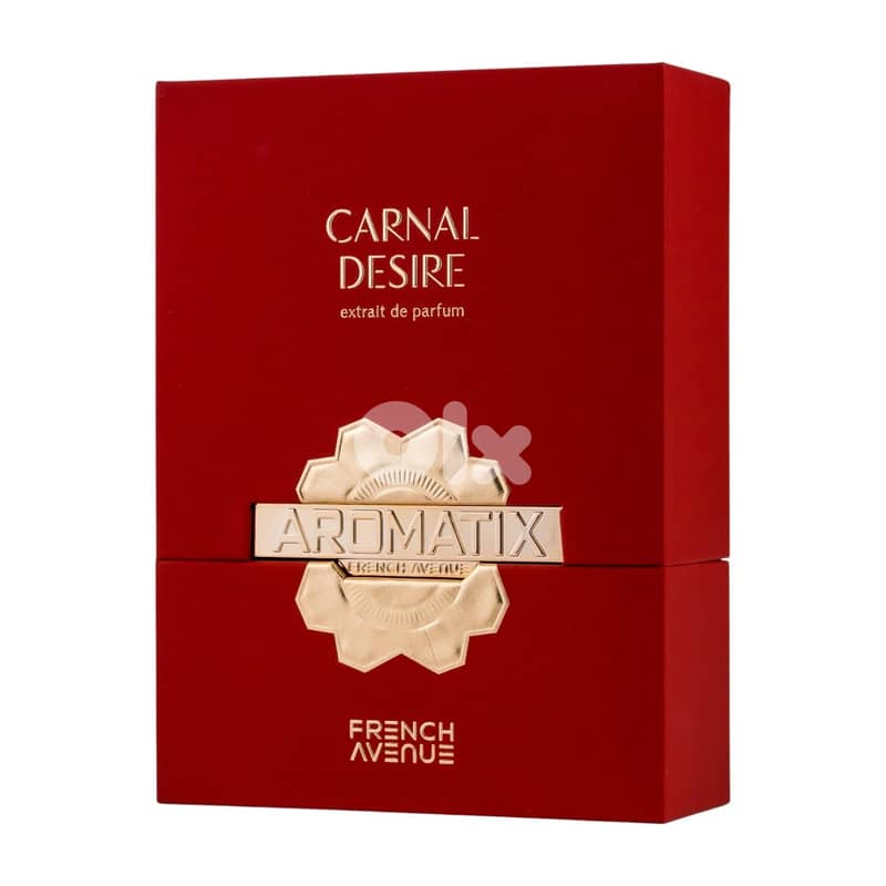 French Avenue Aromatix X Carnal Desire Eau de Parfum 100 mL – Unisex 3