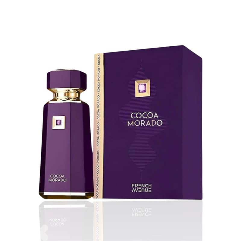 French Avenue – Cocoa Morado Eau de Parfum 100 mL – Unisex 3
