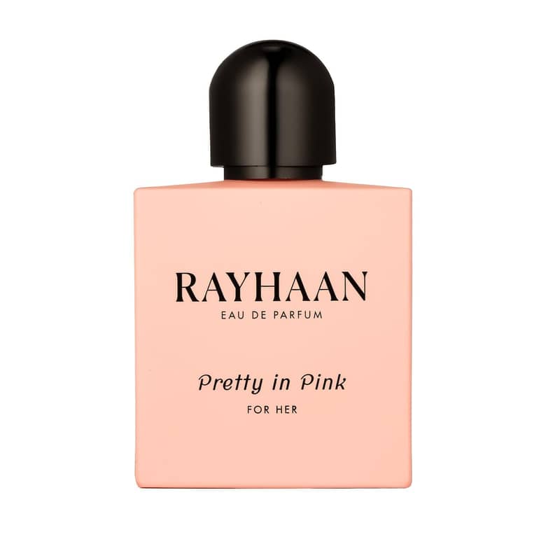 Rayhaan – Pretty in Pink Eau de Parfum 100 mL – For Women 0